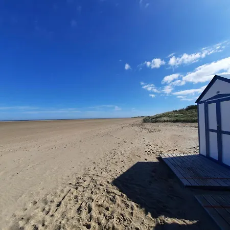 Maison Chez Lili A 200 M La Plage ,Jardin Clos ,Gravelines *