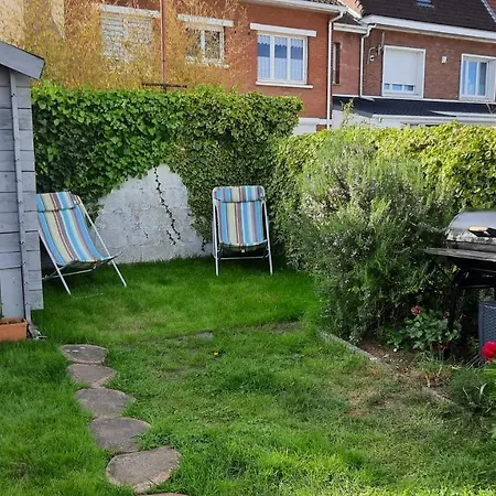 Maison Chez Lili A 200 M La Plage ,Jardin Clos ,Gravelines *