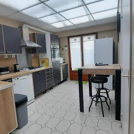 Maison Chez Lili A 200 M La Plage ,Jardin Clos ,Gravelines Дом отдыха