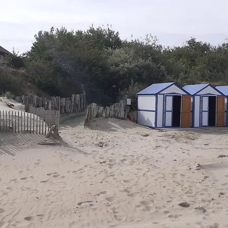 Maison Chez Lili A 200 M La Plage ,Jardin Clos ,Gravelines Дом отдыха Гравлин