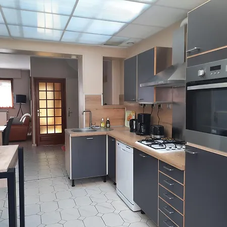 Maison Chez Lili A 200 M De La ,jardin Prive Et Clos Holiday home Gravelines