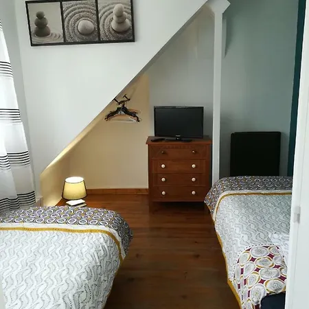 Maison Chez Lili A 200 M De La ,jardin Prive Et Clos 그라블린