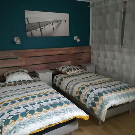 Tatil Evi Maison Chez Lili A 200 M De La ,jardin Prive Et Clos Gravelines